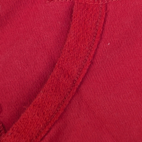 American Eagle Outfitters Y2K Hoodie Retro Size Medium Couple Of Flaws - Picture 11 of 14